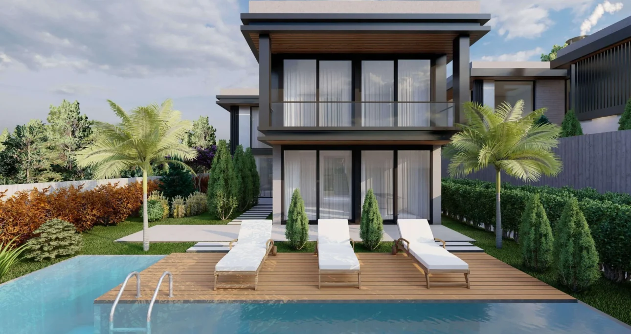 Büyükçekmece’de Villa Proje Çizimi